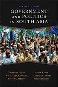 Government and Politics in South Asia (Paperback, 6th)