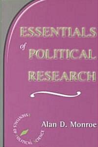 Essentials of Political Research (Paperback)