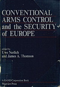 [중고] Conventional Arms Control and the Security of Europe (Paperback)