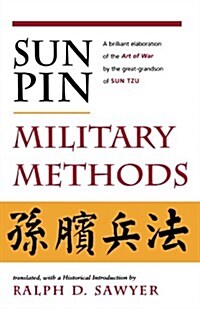 Sun Pin: Military Methods (Paperback)