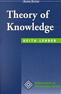Theory of Knowledge (Paperback, 2)