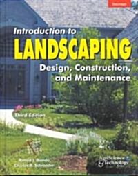 Introduction to Landscaping (Hardcover, 3rd)