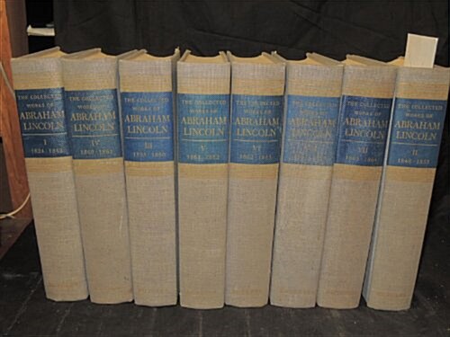 Collected Works of Abraham Lincoln (Hardcover)