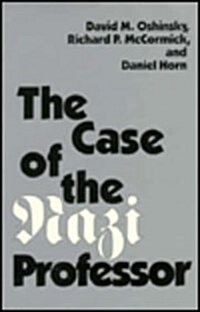 The Case of the Nazi Professor (Paperback)