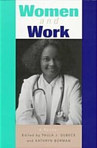 Women and Work: A Reader (Paperback)