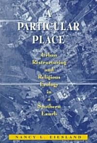 A Particular Place: Urban Restructuring and Religious Ecology in a Southern Exurb (Paperback)