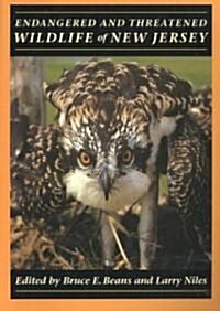 Endangered and Threatened Wildlife of New Jersey (Paperback)