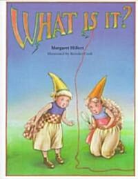 What Is It?, Softcover, Beginning to Read (Paperback)