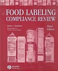 Food Labeling Compliance Review (Hardcover, 3rd)