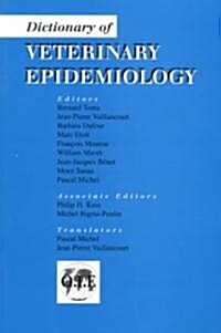 Dictionary of Veterinary Epide (Paperback)