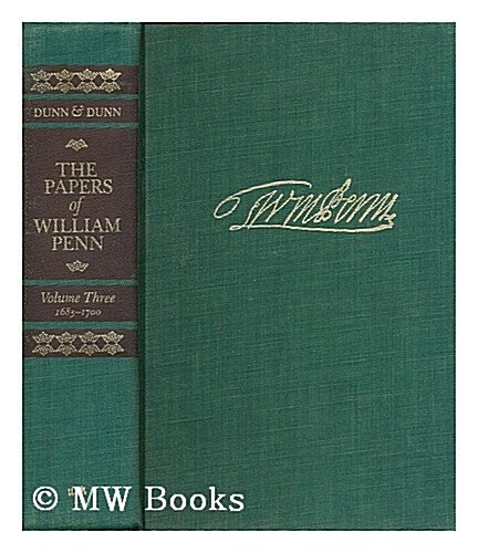 The Papers of William Penn, Volume 3: 1685-17 (Hardcover)