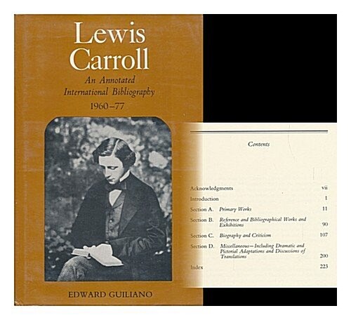 Lewis Carroll (Hardcover)