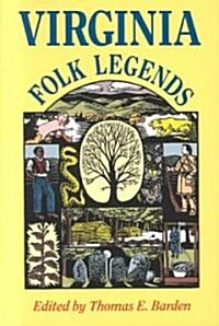 Virginia Folk Legends (Paperback)