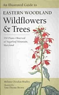 An Illustrated Guide to Eastern Woodland Wildflowers and Trees: 350 Plants Observed at Sugarloaf Mountain, Maryland (Paperback)
