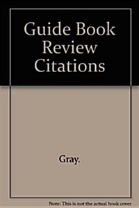 A Guide to Book Review Citations; A Bibliography of Sources, (Hardcover)