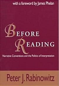 Before Reading (Paperback)