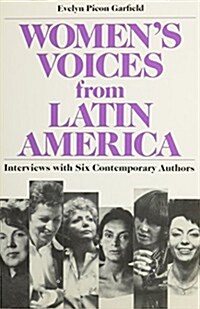 Womens Voices from Latin America: Selections from Twelve Contemporary Authors (Paperback)