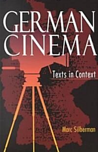 German Cinema: Texts in Context (Paperback)