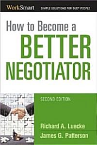 How to Become a Better Negotiator (Paperback, 2)