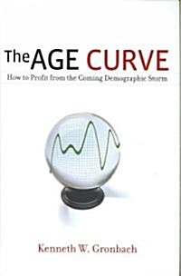 [중고] The Age Curve (Hardcover)