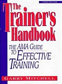 The Trainers Handbook (Hardcover, 3rd, Subsequent)