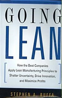 Going Lean (Hardcover)