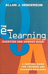 The E-Learning Question and Answer Book (Paperback)