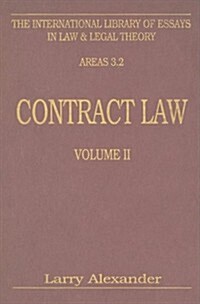 Contract Law, Volume II (Hardcover)