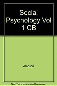 Social Psychology (Vol. 1) (Hardcover)