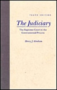 The Judiciary: Tenth Edition (Hardcover, 10, Revised)