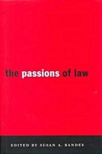 The Passions of Law (Hardcover)