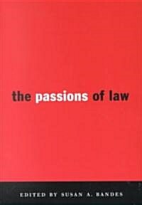 The Passions of Law (Paperback)