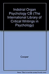 Industrial and Organizational Psychology (2 Volume Set) (Hardcover)
