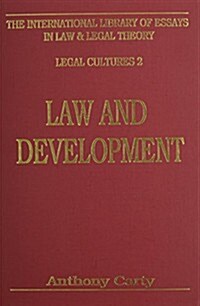 Law and Development (Hardcover)