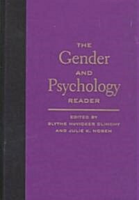 The Gender and Psychology Reader (Hardcover)