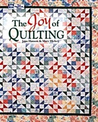 [중고] The Joy of Quilting (Paperback, 1ST)