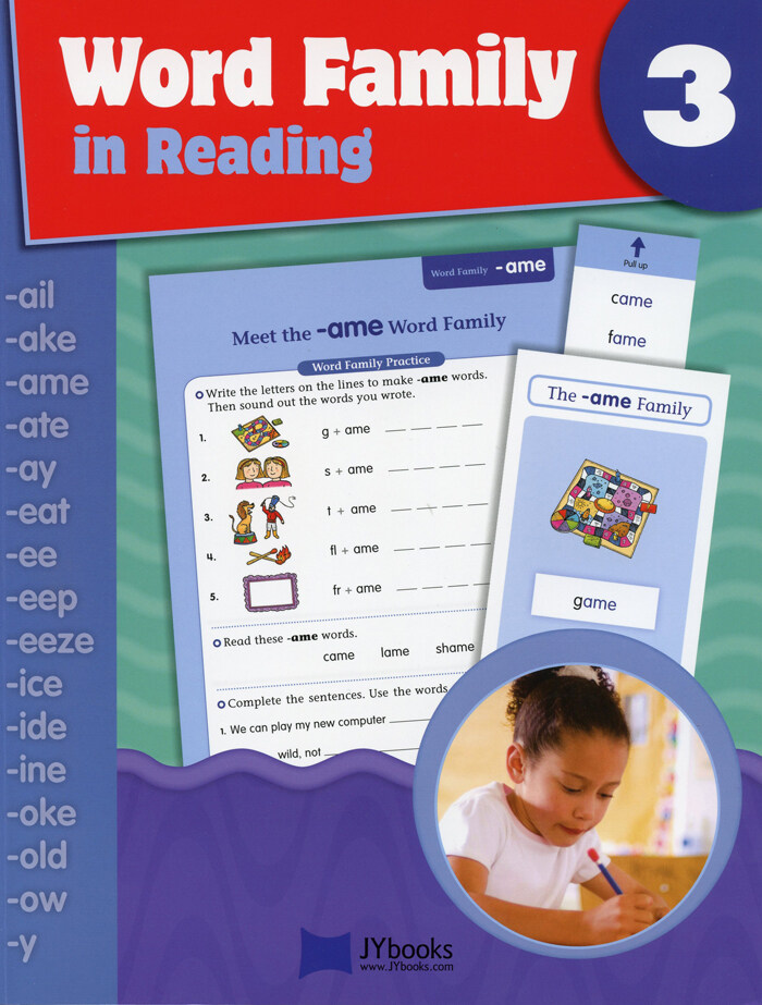 Word Family in Reading 3 : Student Book (Paperback + CD)