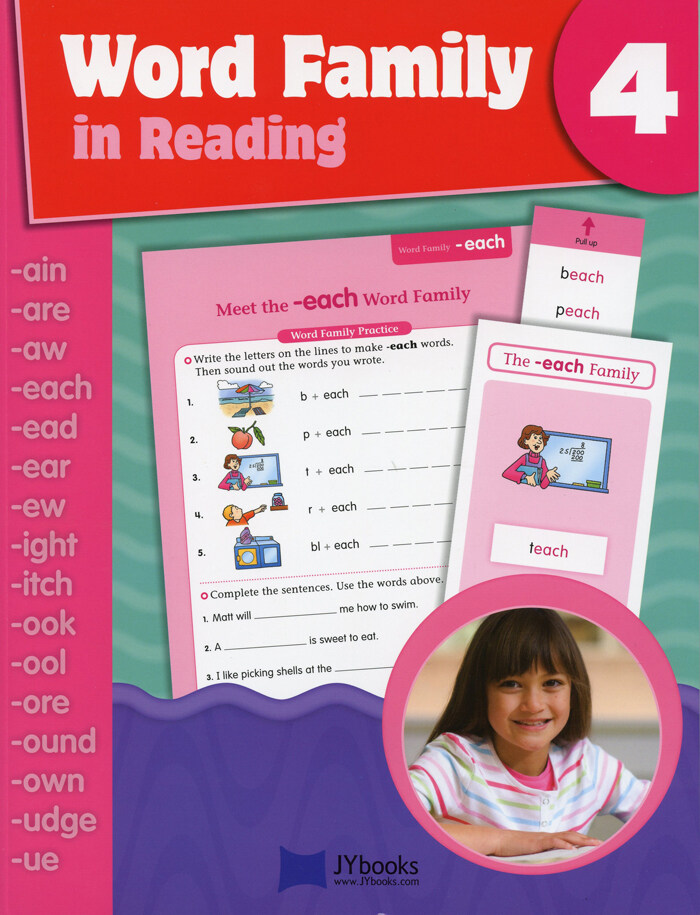 Word Family in Reading 4 : Student Book (Paperback + CD)