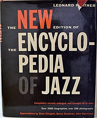 Encyclopedia of Jazz (Hardcover, Revised)