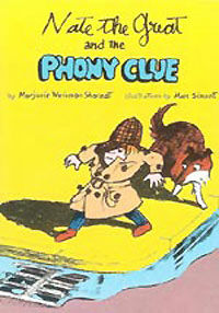 Nate the Great and the Phony Clue (Paperback)