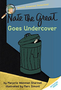Nate the great and the goes undercover
