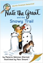 [중고] Nate the Great and the Snowy Trail (Paperback)