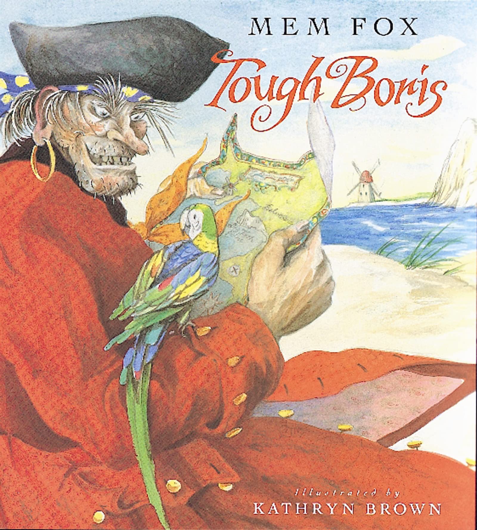 Tough Boris (Paperback)