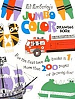 Ed Emberleys Jumbo Color Drawing Book (Paperback)