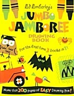 [중고] Ed Emberleys Jumbo Jamboree Drawing Book (페이퍼백)