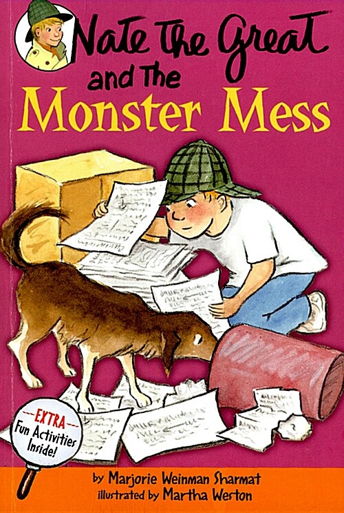 [중고] Nate the Great and the Monster Mess (Paperback)