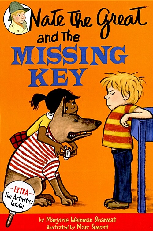 [중고] Nate the Great and the Missing Key (Paperback)