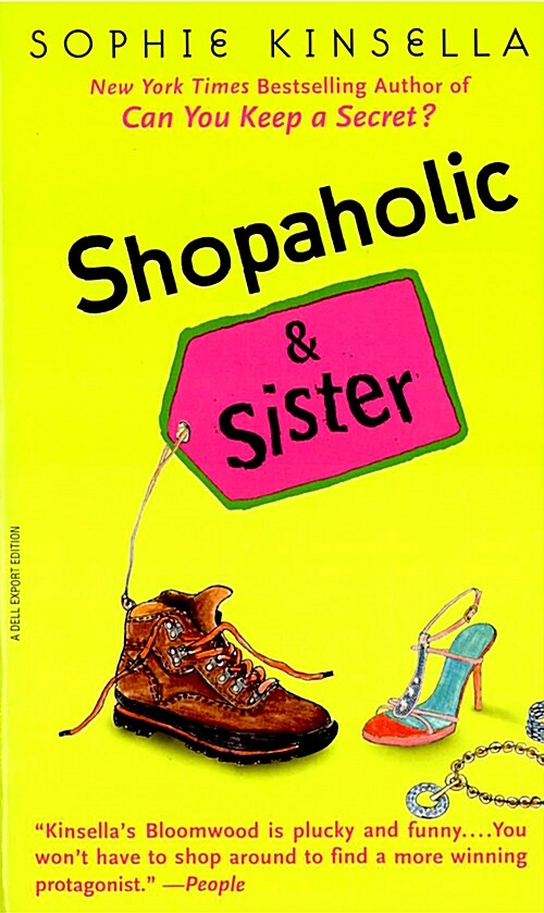 [중고] Shopaholic #4 : Shopaholic & Sister (Mass Market Paperback, 영국판)