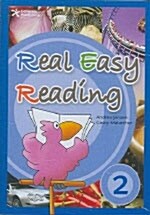 Real Easy Reading 2 - 테이프 1개 (교재 별매)
