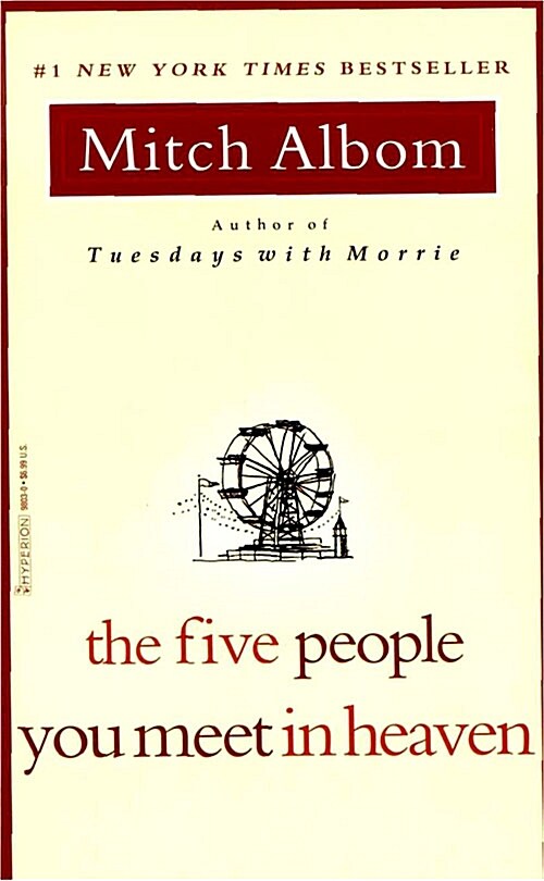 [중고] The Five People You Meet in Heaven (Paperback)